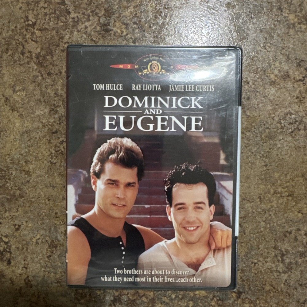 DOMINICK and EUGENE - NEW DVD (2001)